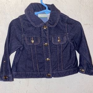 First Impressions Baby Jean Jacket